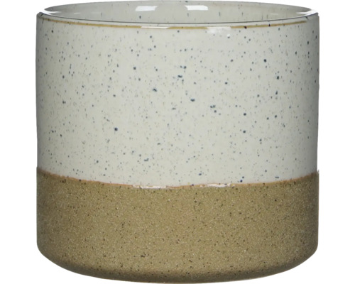 MICA Bloempot Lago Keramiek wit Ø 16 cm H 14,5 cm MICA Bloempot Lago Keramiek wit Ø 16 cm H 14,5 cm