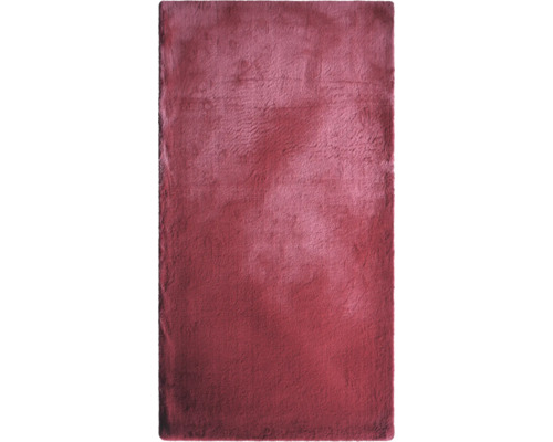 SOLEVITO Vloerkleed Romance rood 80x150 cm