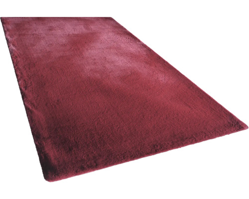 Rechthoekig tapijt met hoogpolig