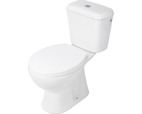 DIFFERNZ Staand toilet met reservoir AO uitgang incl. wc-bril