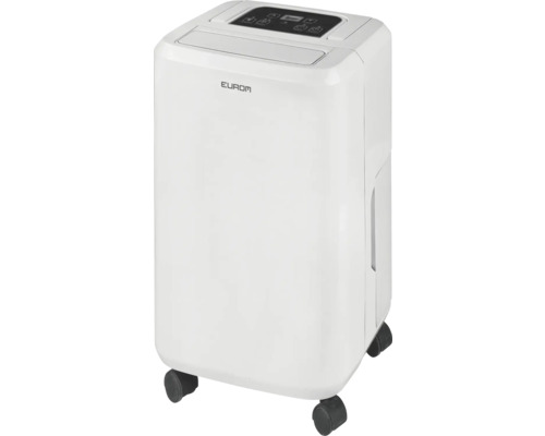 Witte luchtontvochtiger met wielen