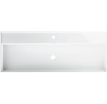 JUNGBORN Wastafel Quattro 121x46 cm wit