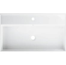 JUNGBORN Wastafel Quattro 81x46 cm wit