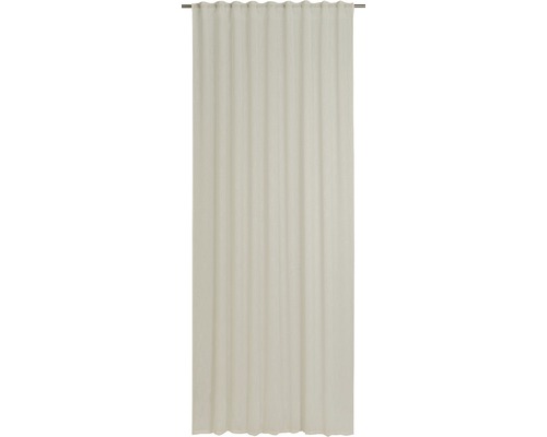 SOLEVITO Gordijn met plooiband Liem beige 140x255 cm SOLEVITO Gordijn met plooiband Liem beige 140x255 cm