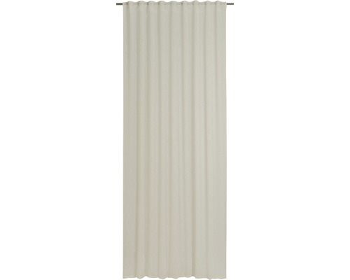 SOLEVITO Gordijn met plooiband Liem beige 140x255 cm