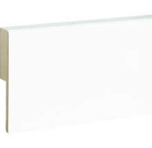 Witte plint