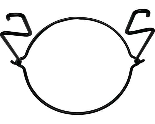 Pijpbevestigingsbeugel met haken