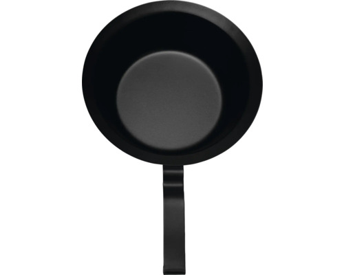 Metalen braadpan met handgreep