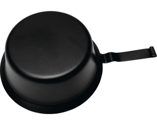 TENNEKER Reserve onderdeel vetbeker CE04 nr 22 tbv Carbon elektrische bbq 2 brander (HB 10315600) Smeltkroes van metaal met handgreep