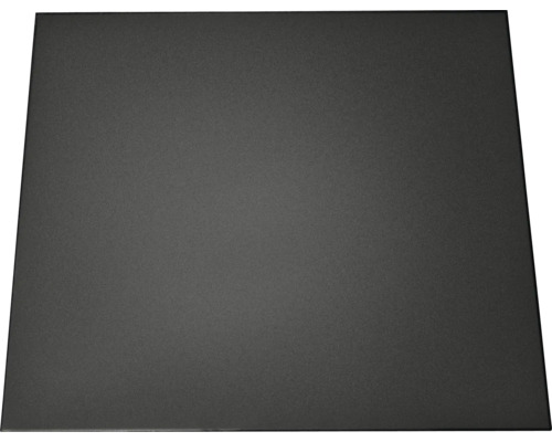 Vierkante metalen plaat