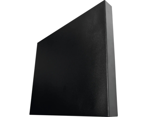 Zwarte brievenbus van staal