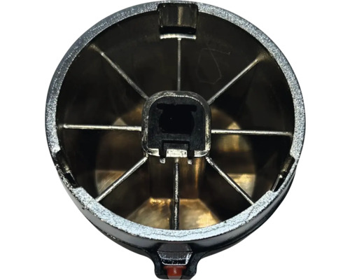 Bedieningsknop voor verwarming