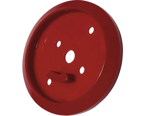 V-snaarschijf met meerdere gaten