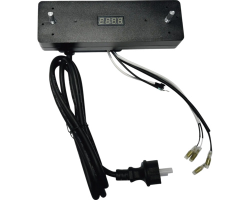 Elektronische regeleenheid met kabel en stekker