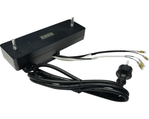 Elektronische ballast met stekker