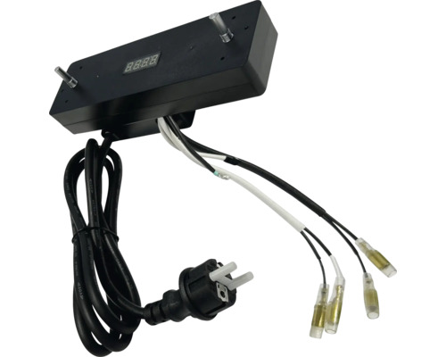 Elektronische besturing met digitale display en kabel