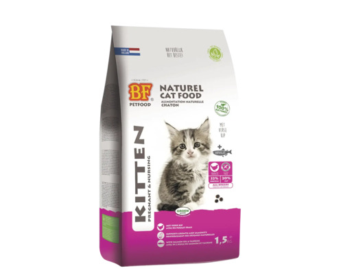 BIOFOOD Kitten Pregnant & Nursing 1,5 kg BIOFOOD Kitten Pregnant & Nursing 1,5 kg