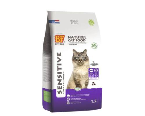 BIOFOOD Sensitive Coat & Stomach 1,5 kg