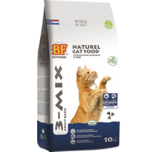 BF Petfood Naturel kattenvoer 3-Mix Adult Basic 10 kg