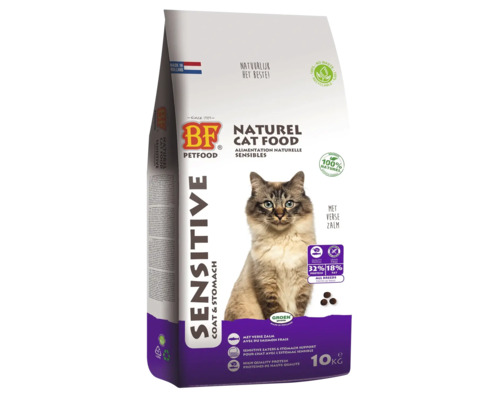 BIOFOOD Sensitive Coat & Stomach 10 kg