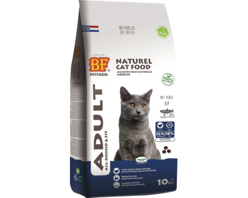 BIOFOOD Adult Kat All-round & Fit 10 kg BIOFOOD Adult Kat All-round & Fit 10 kg