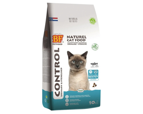 BIOFOOD Kat Control Urinary & Sterilised 10 kg