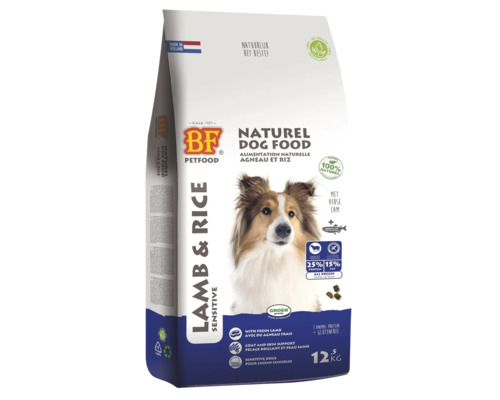 BIOFOOD Hondenvoer Lam & rijst 12,5 kg BIOFOOD Hondenvoer Lam & rijst 12,5 kg