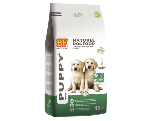 BIOFOOD Hondenvoer puppy 12,5 kg BIOFOOD Hondenvoer puppy 12,5 kg