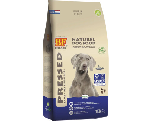 BIOFOOD Hondenvoer geperst lam 13,5 kg BIOFOOD Hondenvoer geperst lam 13,5 kg