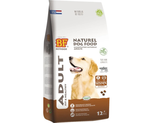 BIOFOOD Hondenvoer Krokant 12,5 kg BIOFOOD Hondenvoer Krokant 12,5 kg