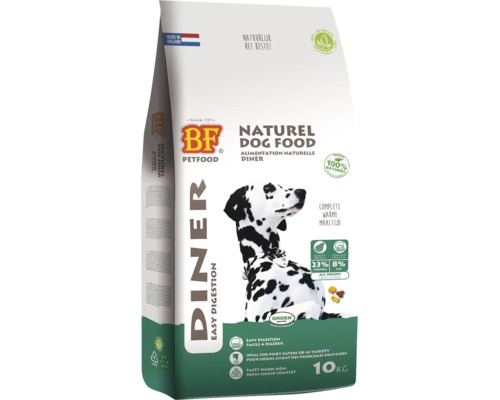 BIOFOOD Hondenvoer diner 10 kg BIOFOOD Hondenvoer diner 10 kg