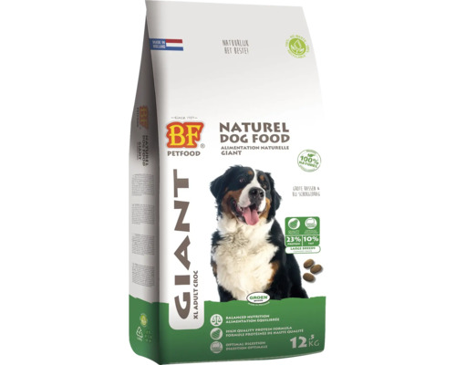 BIOFOOD Hondenvoer giant souplesse 12,5 kg BIOFOOD Hondenvoer giant souplesse 12,5 kg
