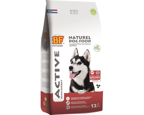 BIOFOOD Hondenvoer high energy super premium 12,5 kg BIOFOOD Hondenvoer high energy super premium 12,5 kg