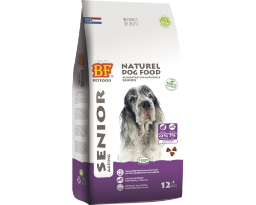 BIOFOOD Hondenvoer senior souplesse 12,5 kg BIOFOOD Hondenvoer senior souplesse 12,5 kg