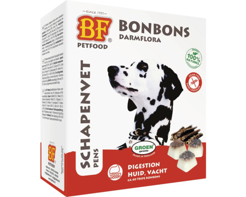 BIOFOOD Schapenvet maxi pens 40 st BIOFOOD Schapenvet maxi pens 40 st
