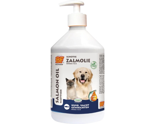 BIOFOOD Zalmolie 500 ml BIOFOOD Zalmolie 500 ml