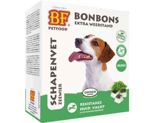 BIOFOOD Schapenvet mini zeewier 80 st BIOFOOD Schapenvet mini zeewier 80 st
