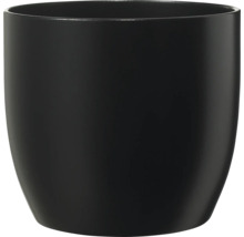 Zwarte plantenpot