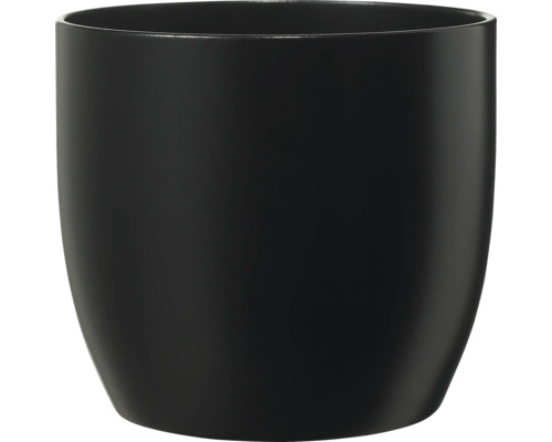 Zwarte plantenpot
