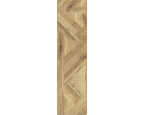 Parketvloer in visgraatmotief