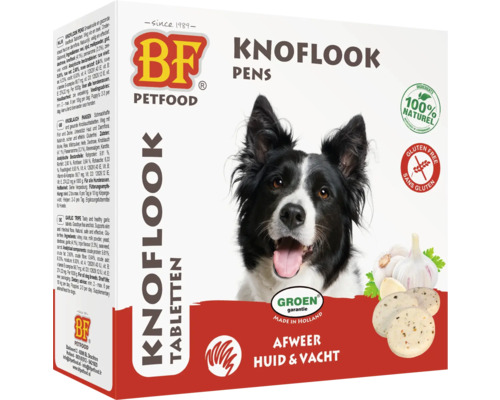 BIOFOOD Hondensnoepjes anti-vlo pens 55st BIOFOOD Hondensnoepjes anti-vlo pens 55st