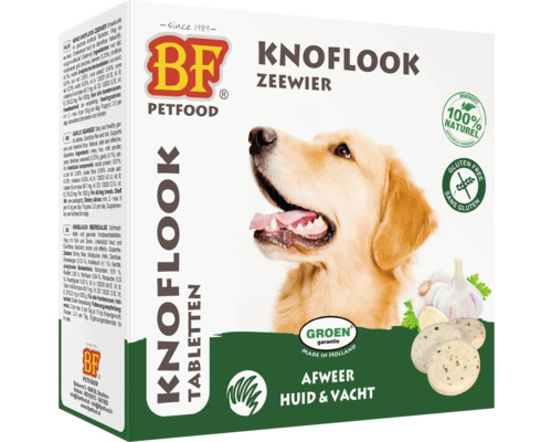 BIOFOOD hondensnoepjes anti-vlo zeewier 55st BIOFOOD hondensnoepjes anti-vlo zeewier 55st