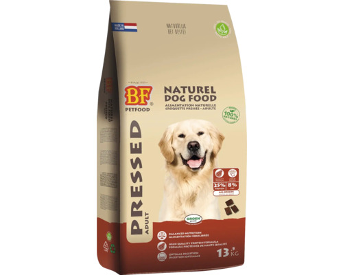 BIOFOOD Hondenvoer geperst 13,5 kg BIOFOOD Hondenvoer geperst 13,5 kg