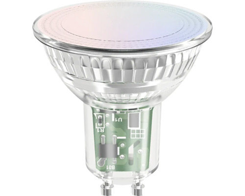 CALEX Smart Outdoor LED lamp GU10/4,9W reflectorvorm RGB+CCT mat