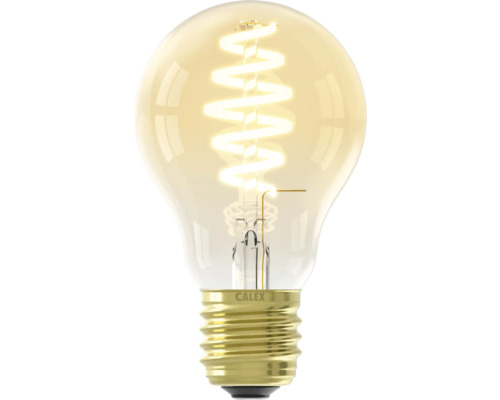 CALEX Smart Outdoor LED filamentlamp E27/7W A60 RGB+CCT goud