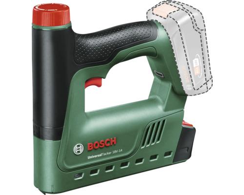 BOSCH Accu tacker UniversalTacker 18V-14 (zonder accu)