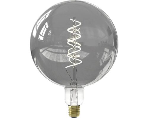 CALEX Smart LED filament lamp XXL E27/5W G200 titanium