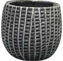 Bloempot Feico Cement zwart Ø 6 cm H 8 cm