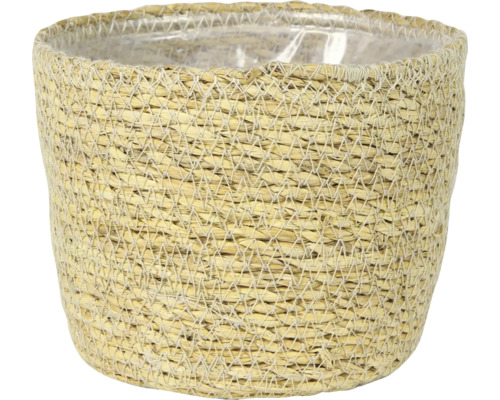 Plantenmand Igmar naturel Ø 15 cm H 12 cm Plantenmand Igmar naturel Ø 15 cm H 12 cm