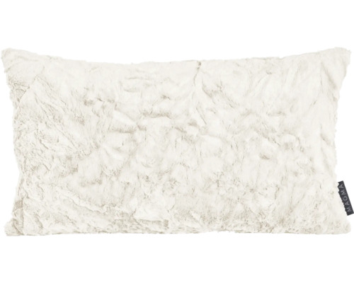 Decoratief kussen met bontlook